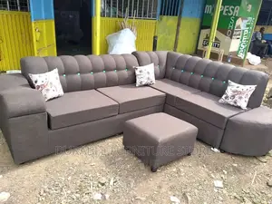 6seater L Seat and a Table