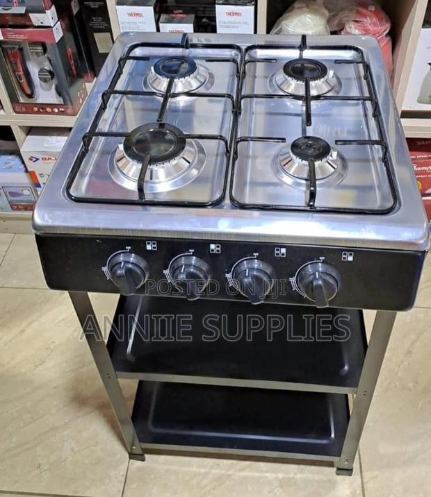 Ramtons 4 Burners Cooker - main view