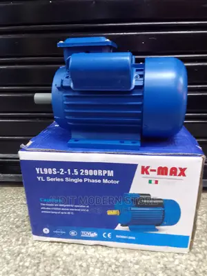 K-Max Single Phase Motor