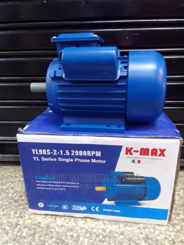 K-Max Single Phase Motor