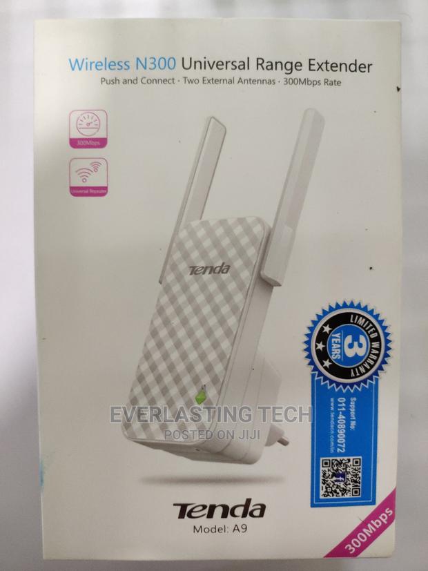 Tenda A9 Wireless N300 Universal Range Extender - main view