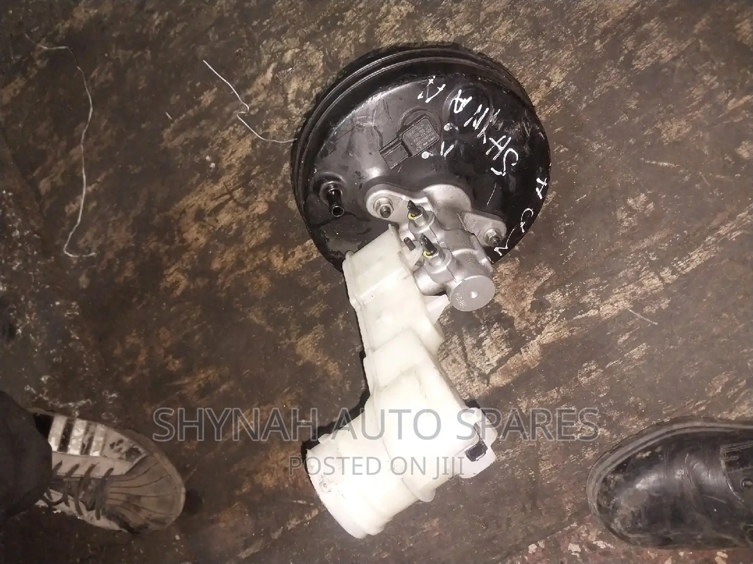 Brake Master Cylinder and Booster Complete Honda N BOX