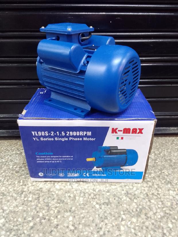 K-Max Single Phase Motor 2.0hp
