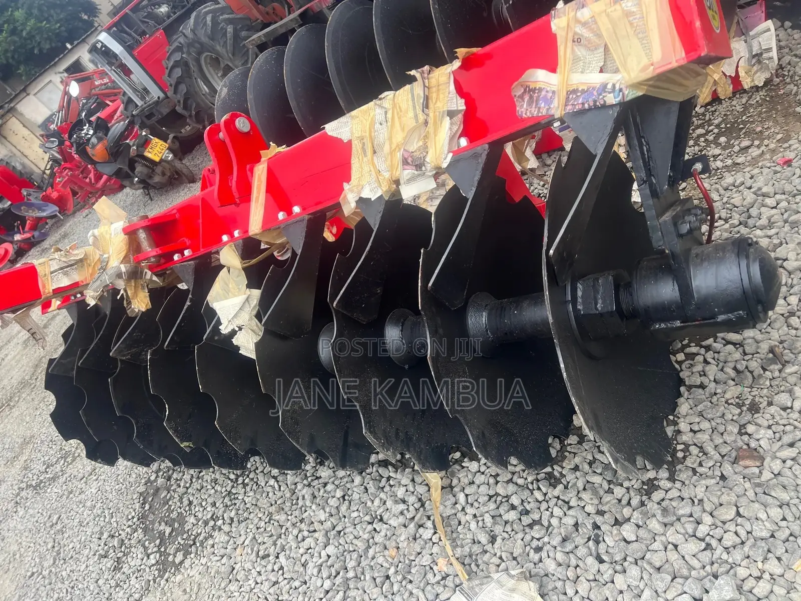 Hydraulic 18 Disc Harrow