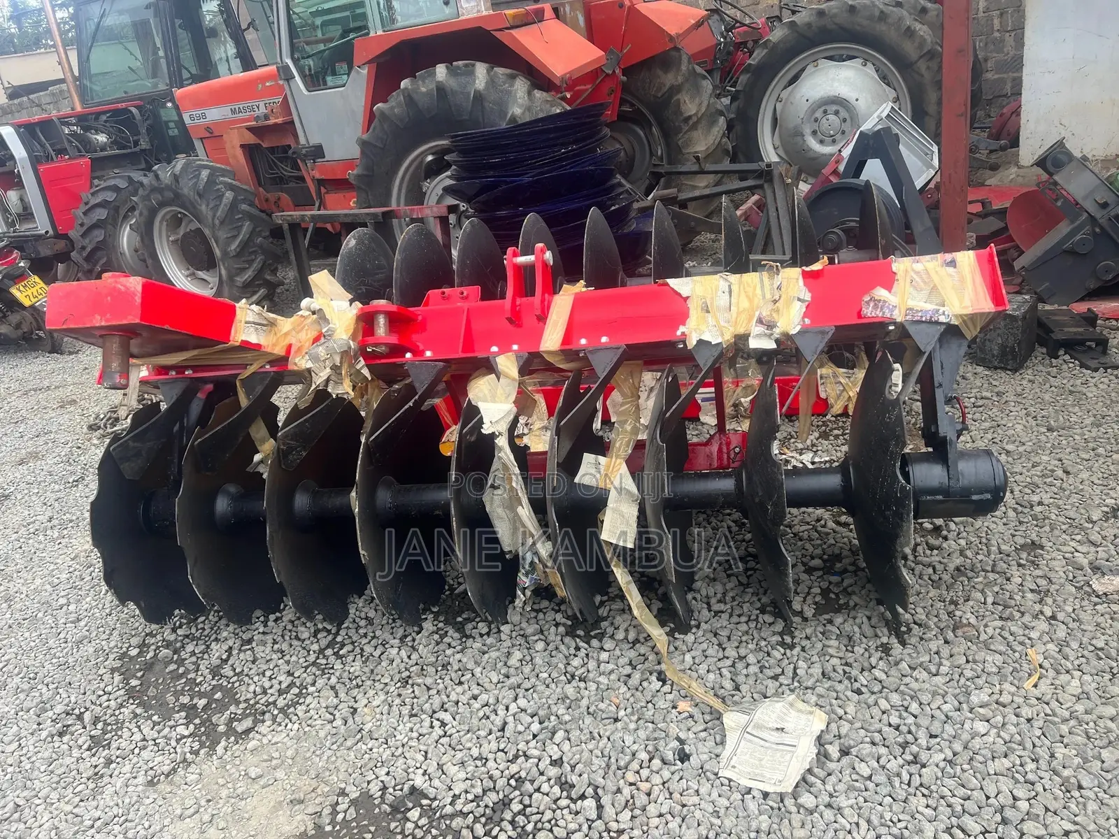 Hydraulic 18 Disc Harrow
