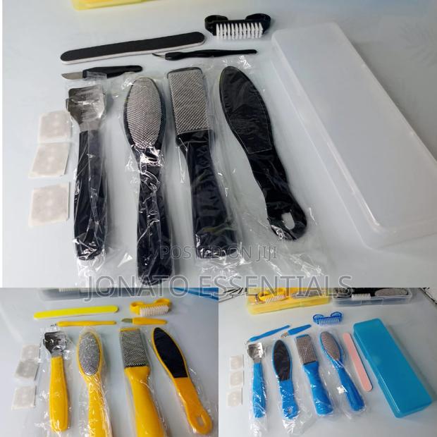 10 Piece Pedicure Home Kit - main view