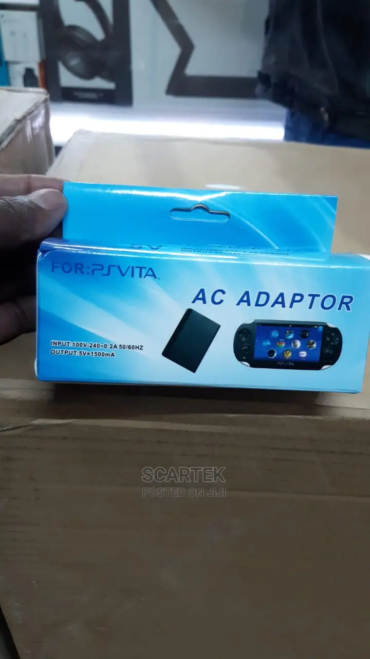 Playstation Vita AC Adaptor
