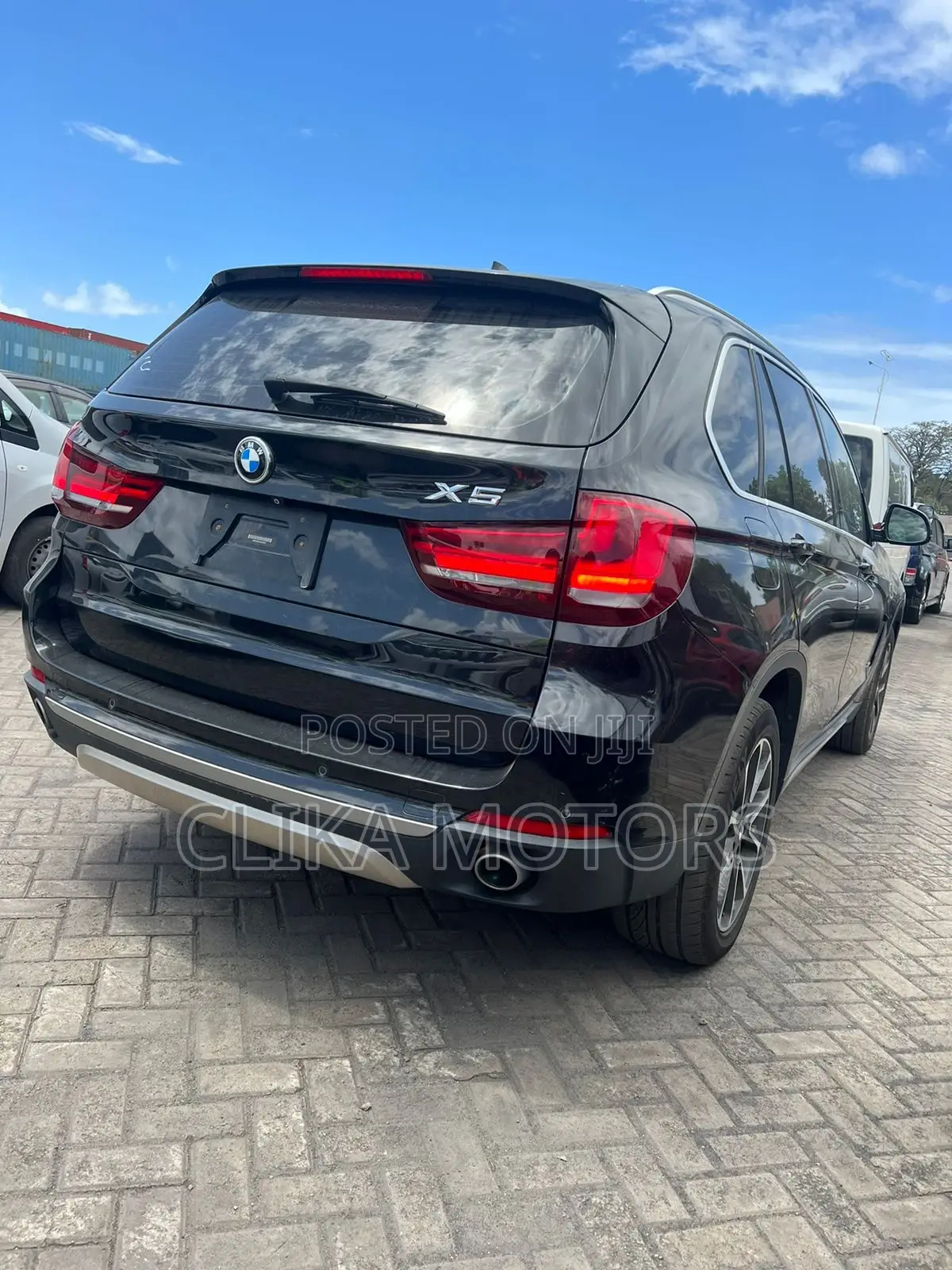 BMW X5 2017 Black