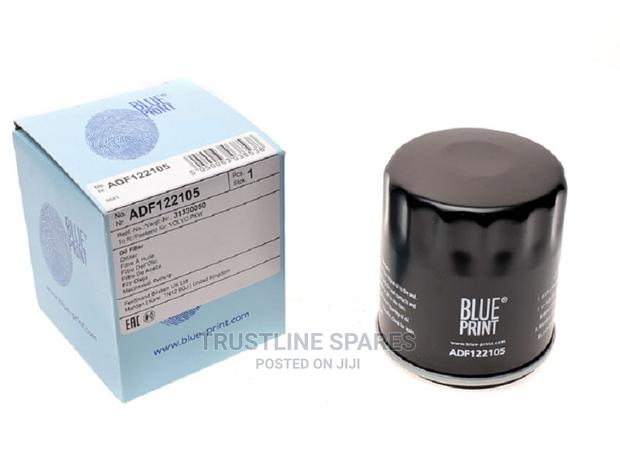 Volvo- XC60, S60, V60- Oil Filter- Blue Print- (ADF122105)