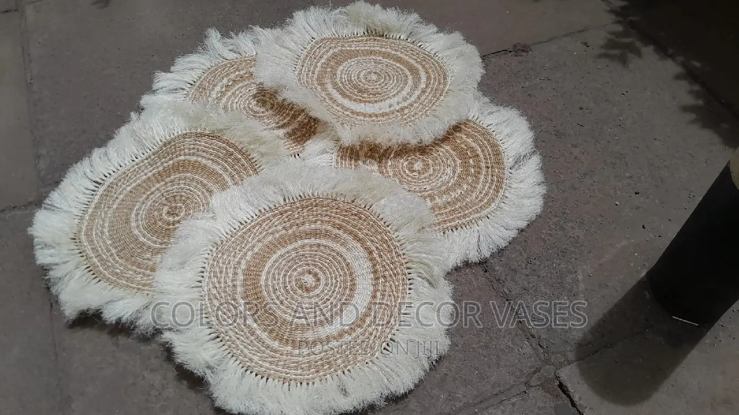 Sisal Handmade Table Mats