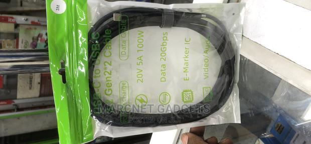 USB C to USB Cable 3m 3.2 Gen Pdfast Charge Data Video Audio - main view