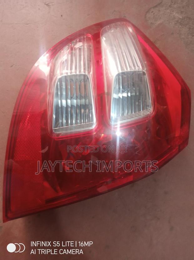 Honda Fit 2008 Taillights