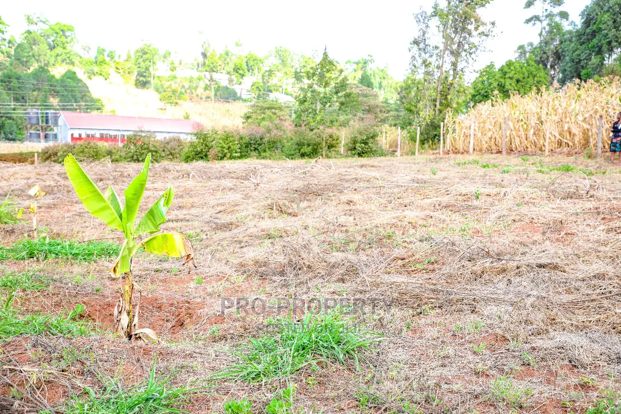 Prime Residential Plots in Kikuyu ,Gikambura