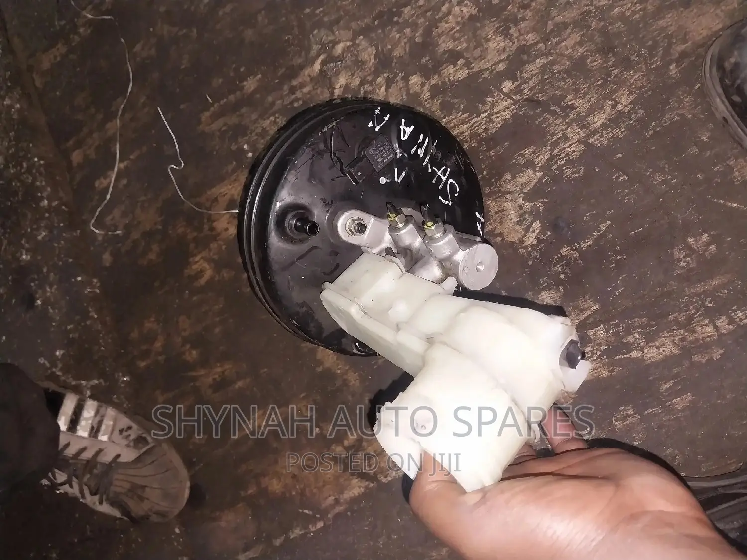 Brake Master Cylinder and Booster Complete Honda N BOX