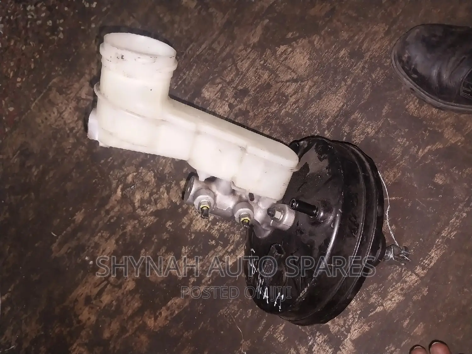Brake Master Cylinder and Booster Complete Honda N BOX