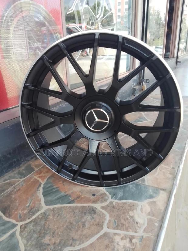 Rims Size 18 For Mercedes Benz.