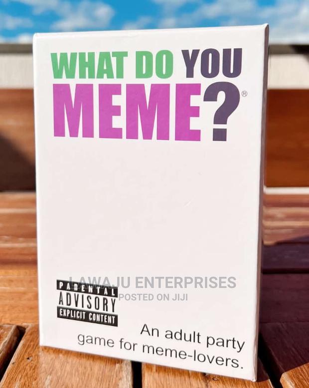 What Do You Meme Fun Game for Millennials