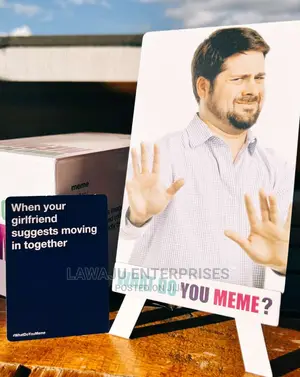 What Do You Meme Fun Game for Millennials