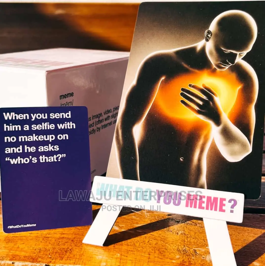 What Do You Meme Fun Game for Millennials