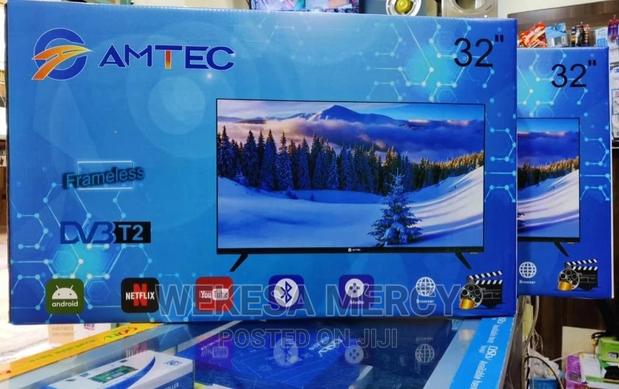 Amtec 32 Inches Smart Tv Led Full Hd Tv Youtube Netflix -