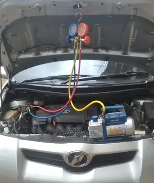 Vacuum Pump and Manifold Pressure Gauge in Nairobi Kenya