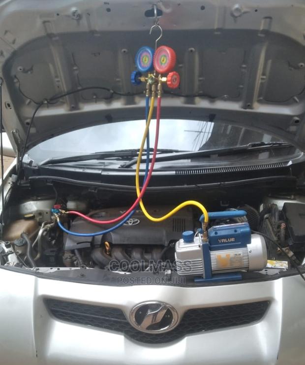Vacuum Pump and Manifold Pressure Gauge in Nairobi Kenya