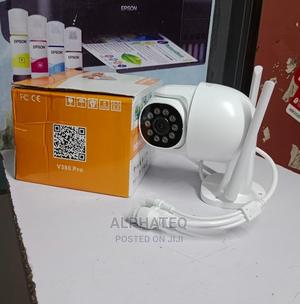 360° Wireless Dome Wifi PTZ Camera V380 - thumbnail 2
