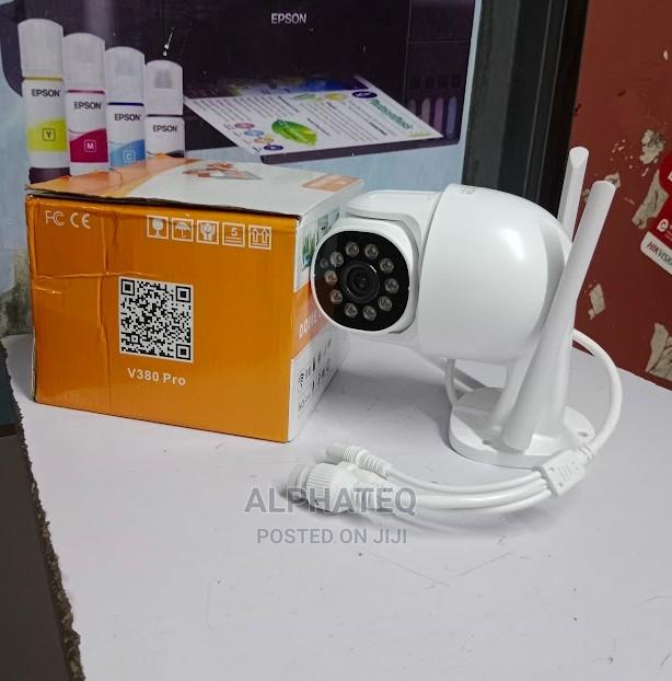 360° Wireless Dome Wifi PTZ Camera V380 - main view