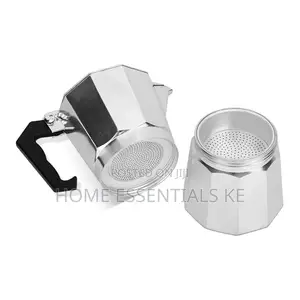 Aluminum Mocha Coffee Pot Rapid Stovetop Coffee Brewer