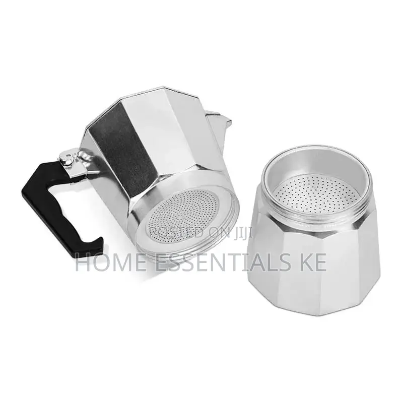 Aluminum Mocha Coffee Pot Rapid Stovetop Coffee Brewer