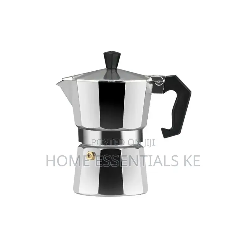 Aluminum Mocha Coffee Pot Rapid Stovetop Coffee Brewer