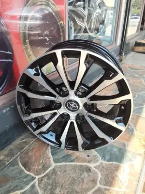 Rims Size 17 for Prado,Saf Hillux Etc.