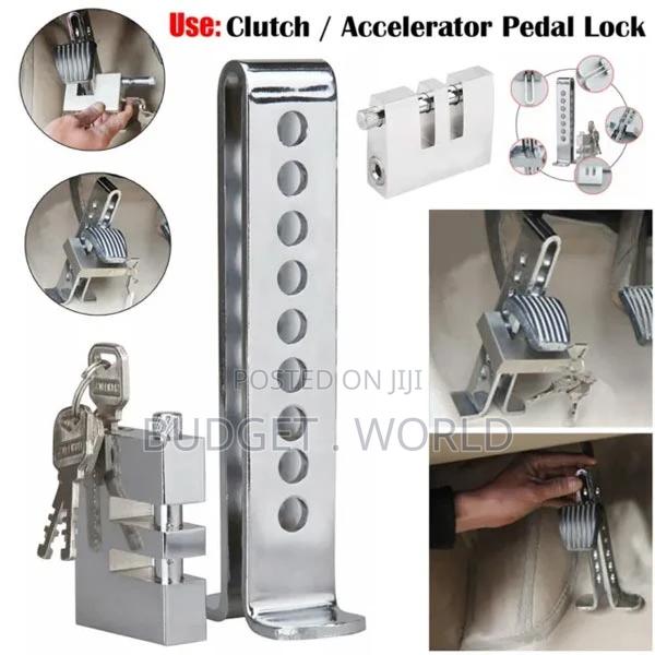 Car Brake Clutch Pedal Lock Greatest Quality
