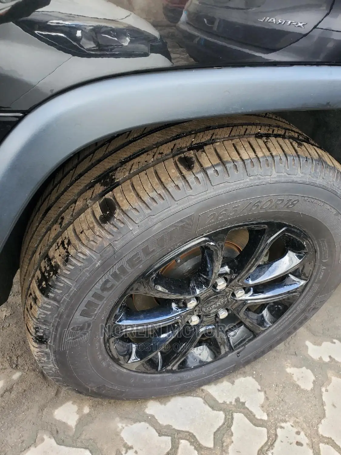 Jeep Grand Cherokee 2017 Black