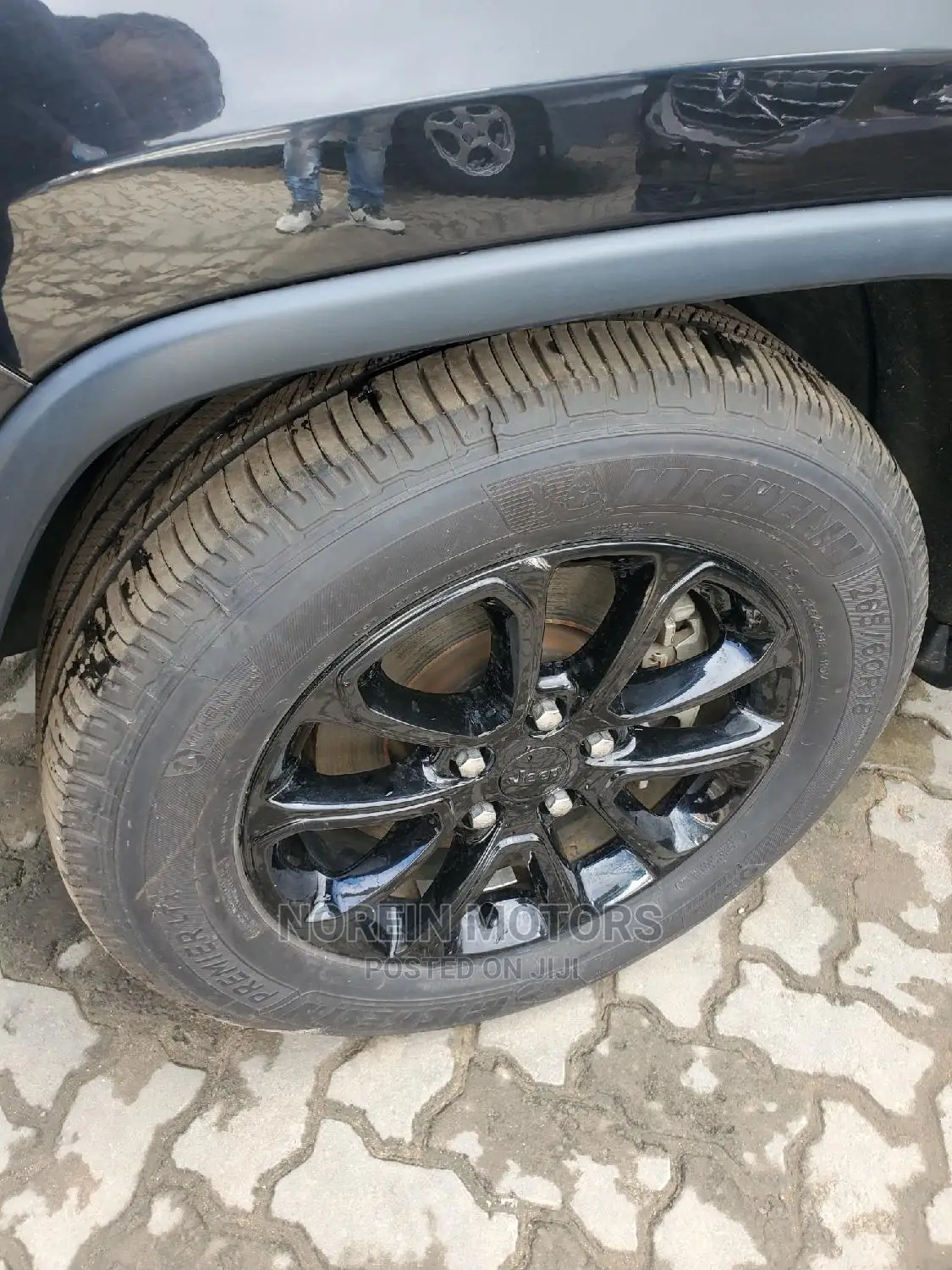 Jeep Grand Cherokee 2017 Black