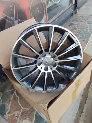 Rims Size 18 Mercedes Benz Grey Silver.