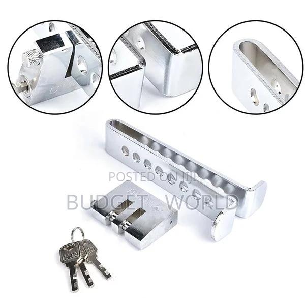 Top Brake Pedal Lock,Anti-Theft Device Stainless Steel