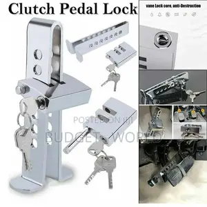 Foremost ;;Car Wheel Steering Auto Car Brake Pedal Lock