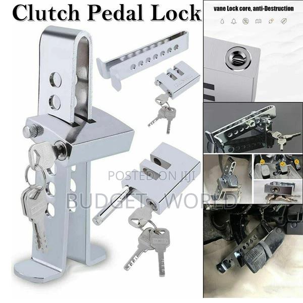 Foremost ;;Car Wheel Steering Auto Car Brake Pedal Lock - main view