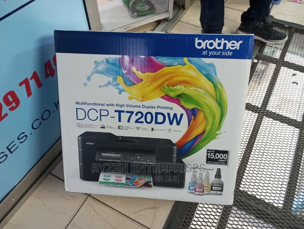 Dcp-t720dw Brother Inkjet Printer - main view