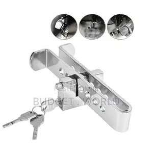 Anti-Theft Premier- Clutch Lock - Premium Stainless Steel