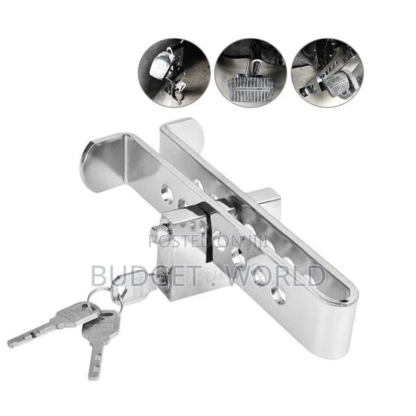 Anti-Theft Premier- Clutch Lock - Premium Stainless Steel