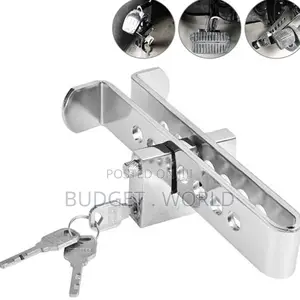 Stainless Steel Supreme Quality Universal Brake Pedal Lock