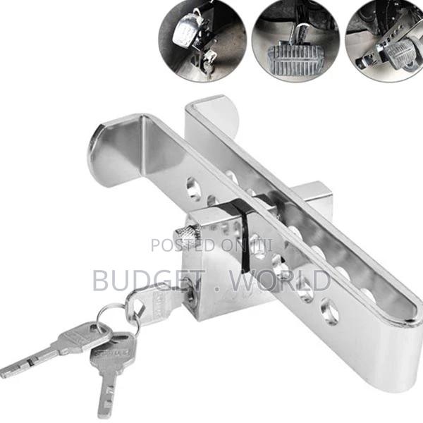 Stainless Steel Supreme Quality Universal Brake Pedal Lock