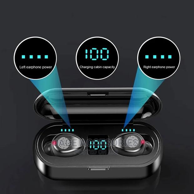 New Bluetooth F9 Earbuds - thumbnail 3