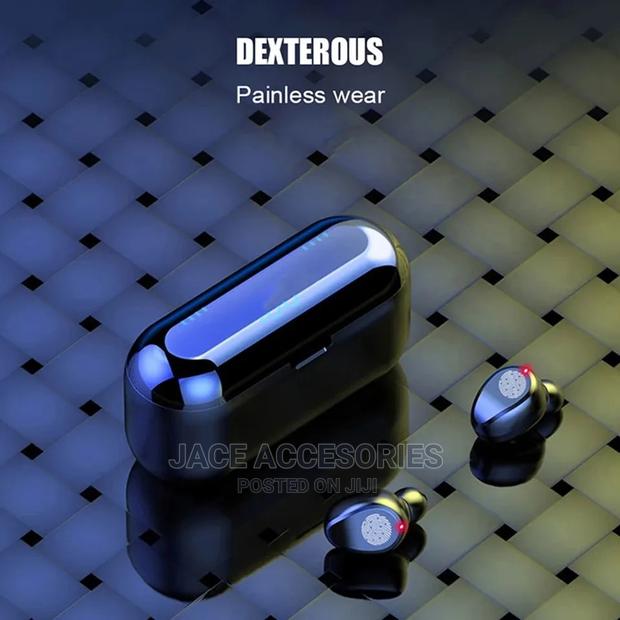 New Bluetooth F9 Earbuds - thumbnail 4