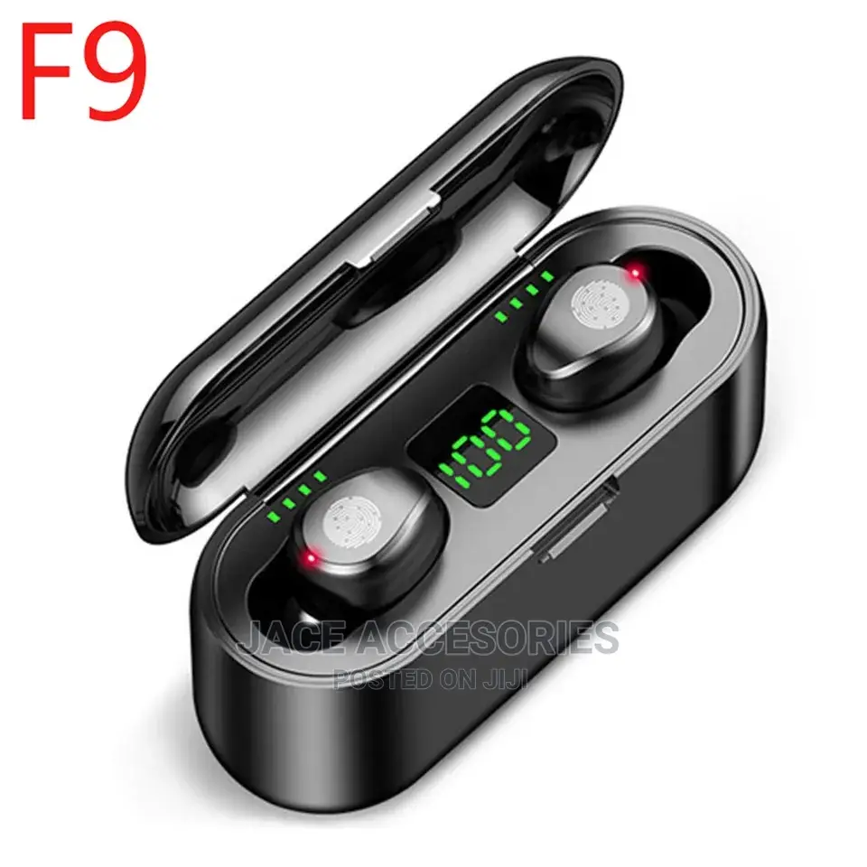 New Bluetooth F9 Earbuds