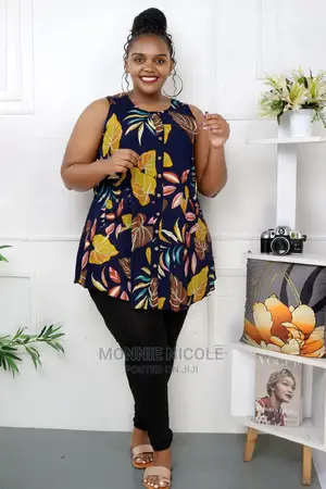 Flower Printed Top Dress Plus Tight/ Beach Wear/ Maternity