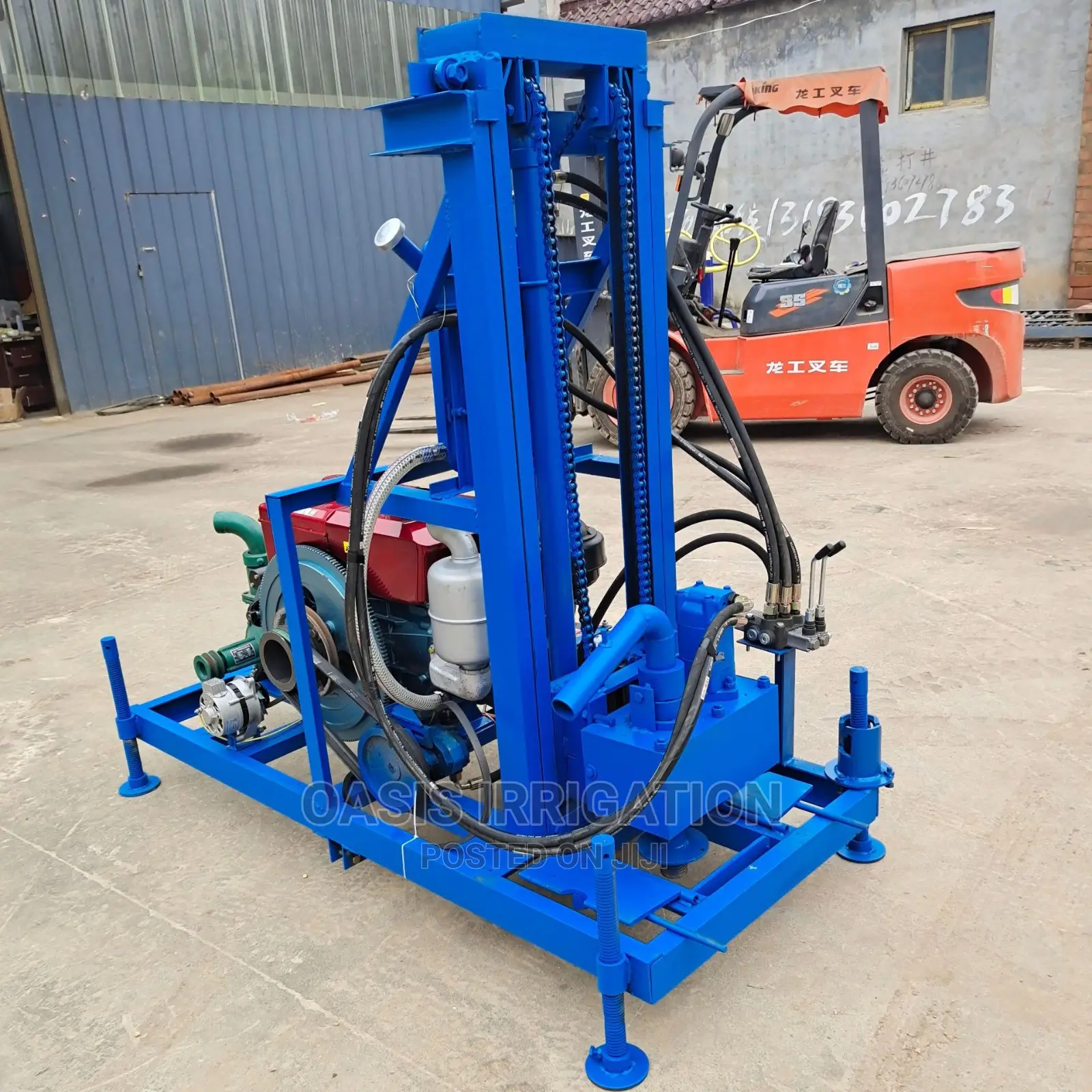 Mobile Water Borehole Drilling Rigs