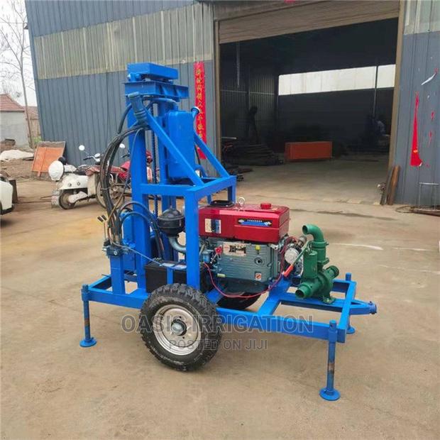 Mobile Water Borehole Drilling Rigs - thumbnail 2